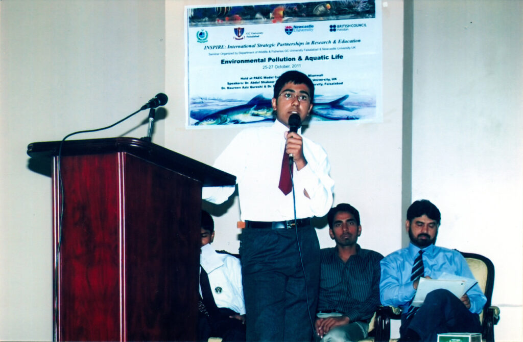 A presentation on Environmental Pollution & Aquatic Life